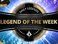 60 000$ в щотижневих лідербордах Legends of the Week на PartyPoker