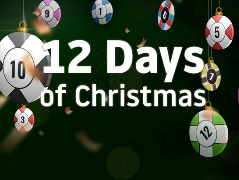 12 Days of Christmas: святкові акції на RIO Poker