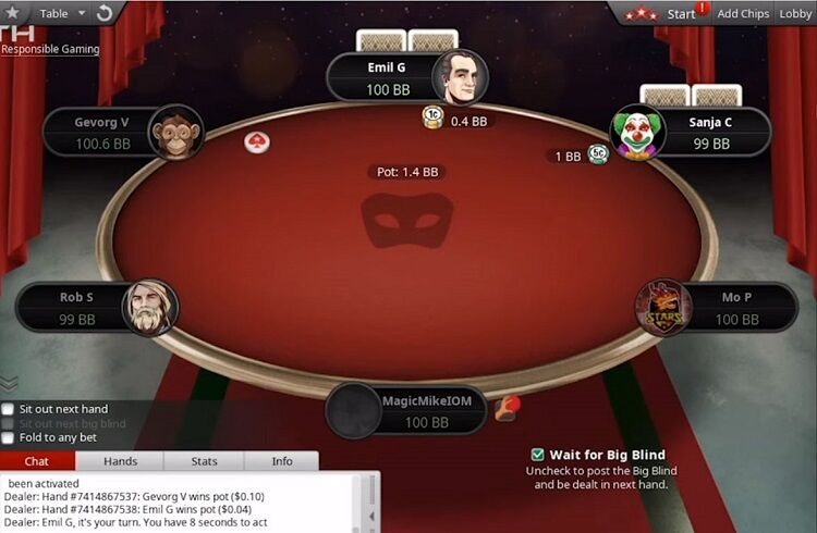 poker stars