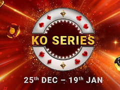 PartyPoker проведе новорічну KO Series