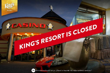 King's Casino закрылись через 3 дня после проведения ME WSOP