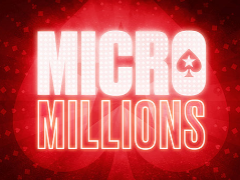 Micro Millions Results: ME with overlay and tournament cancellations
