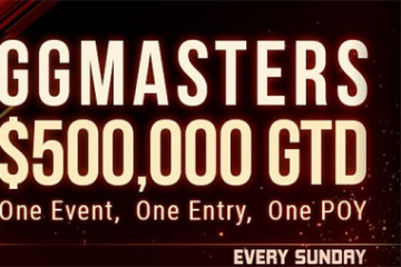 14 из 16 турниров GGMasters прошли с оверлеем