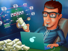 Como ganhar dinheiro jogando pôquer