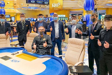 KIng's Casino в Розвадове возобновило свою работу после карантина