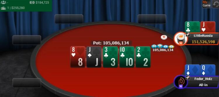 LittleRussia – чемпион Big Game PartyPoker