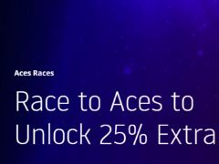 Aces Races на RIO Poker: 25% екстра-рейкбек з кишеньковими тузами