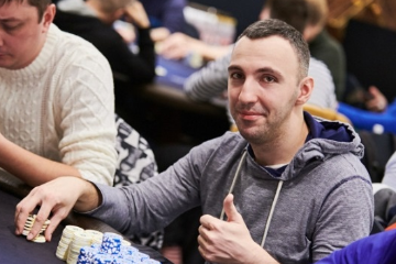 Даниил Киселёв заработал 88 300$ в турнире хайролллеров WPT Online