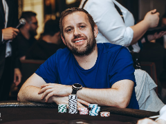Kenny Hallaert won his third SCOOP trophy