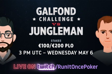 Фил Гальфонд сыграет с Дэном Кейтсом мини Galfond Challenge