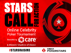 Hollywood actors will play in a charity tournament at PokerStars