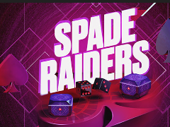 Spade Raders на PokerStars: понад 1 000 000$ в призах