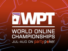 A PartyPoker sediará a série WPT World Championship