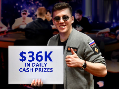 PartyPoker розігрує 36 000$ в щоденних кеш-лідербордах