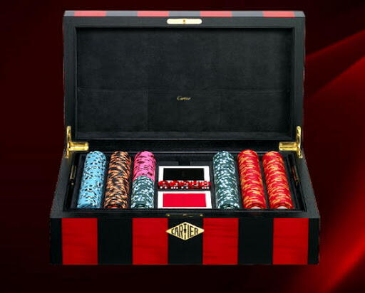 Elevate your poker game with this US$24K Louis Vuitton chip set
