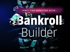 Bankroll Builder на RIO Poker: три бонуса на перший депозит