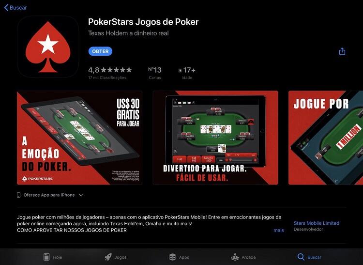 Pokerstars: Jogos de Poker - Apps on Google Play