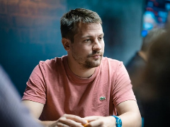 Арсеній Кармацький зіграв за фінальним столом PartyPoker Million