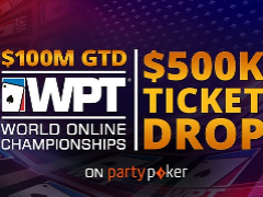 PartyPoker raffles $500 000 in tickets to WPT World Championships