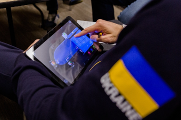 Сборная Украины выиграла Кубок Наций второй год подряд