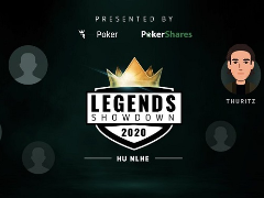 Філ Гальфонд організовує ігри хайролерів Legends Showdown