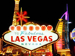 O proprietário do cassino "D Las Vegas" deu aos americanos 1700 passagens de avião gratuitas para Las Vegas