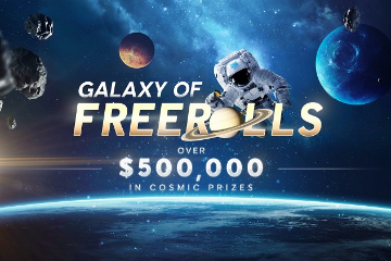 Финал акции Galaxy of Frerolls: фриролл с гарантией 100 000$