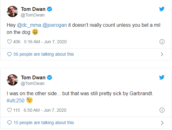 Том Дван 2020