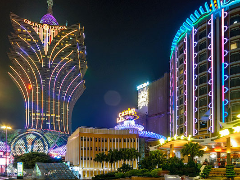 As receitas dos cassinos em Macau caíram 93% em maio