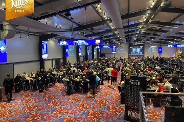 В King's Casino произошла массовая драка во время покерного турнира