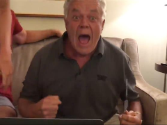 70-year-old Ron McMillen played online for the first time and won WSOP bracelet