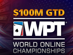 Благодійний турнір відкрив серію WPT Online