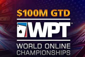 Благотворительный турнир открыл серию WPT Online