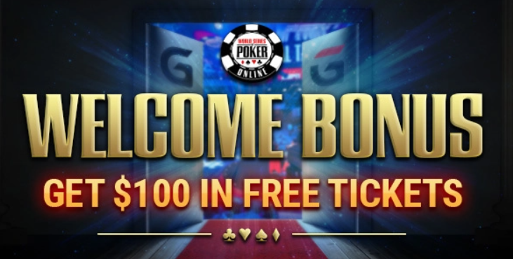 wsop free mega bonus spin