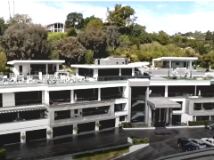 Dan Bilzerian showed his luxurious mansion