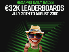 A Unibet Poker lança tabelas de classificação diárias para os torneios HexaPro