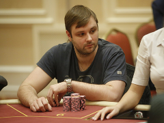 Андрей Чернокоз победил в нокаут-турнире Stadium Series на PokerStars