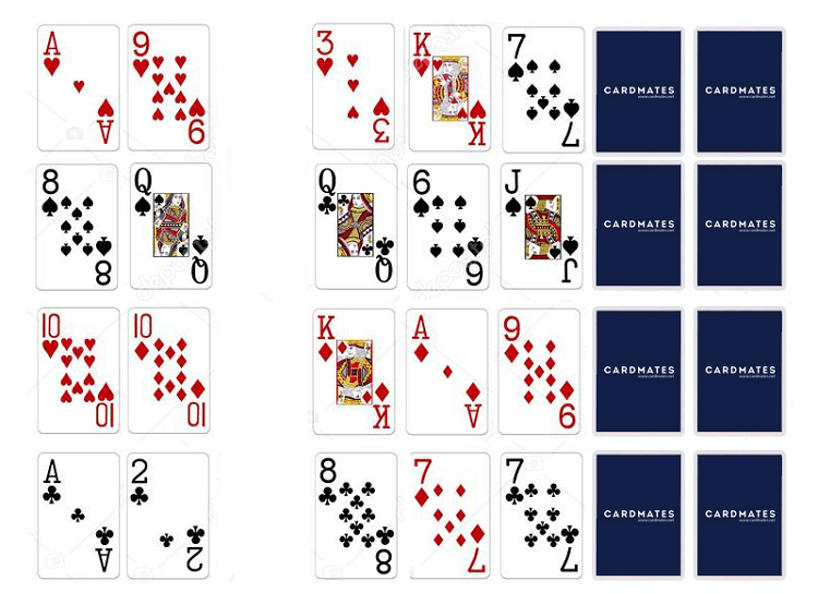 what wins in poker flush or straight