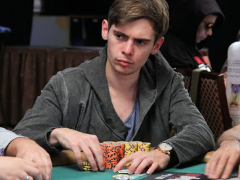 Fedor Holz ficou em segundo lugar em um evento caro da Stadium Series