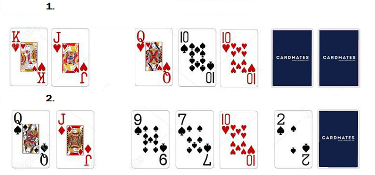 3 estratégias para jogar um straight draw.