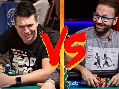 Daniel Negreanu and Doug Polk to match strength in a heads-up