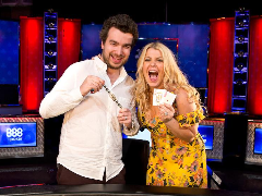 Chris Moorman and his wife Katie compete for WSOP bracelet