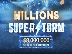 На 888poker пройде серія Millions SuperStorm із загальною гарантією 8 000 000$