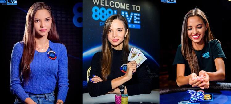 Даша Фещенко 888poker
