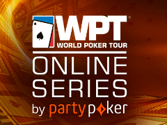 A PartyPoker fez alterações na programação do Eventos Principais da WPT Online