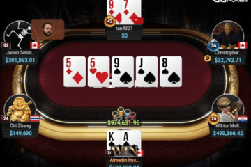 На GGPoker разыграли рекордный в онлайне банк в размере 974 630$