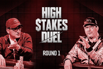 Фил Хельмут обыграл Антонио Эсфандиари в первом выпуске High Stakes Duel