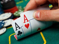 Função de apertar a carta na GGPoker
