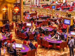 Macau’s gaming revenue fell by 94% for second consecutive month