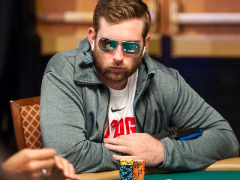 Connor Drinan played at the final table of WSOP bracelet event
